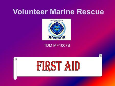 Volunteer Marine Rescue