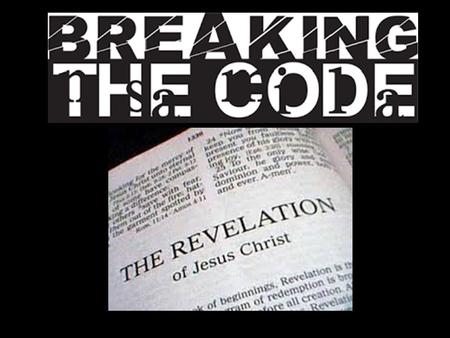 A Revelation Creed : for the Believer God is on the Throne Trust ‘til the End The Lamb wins His people win also!