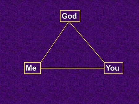 God Me You. Blue = Hope Advent = Coming… Preparation Repentance.