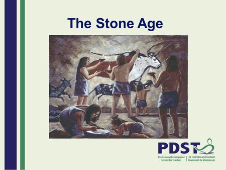 The Stone Age. The Ice Age in Ireland lasted from 30,000 years ago until close to 12,000 years ago. When it came to an end, the ice melted and the sea.