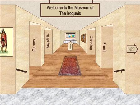 Welcome to the Museum of