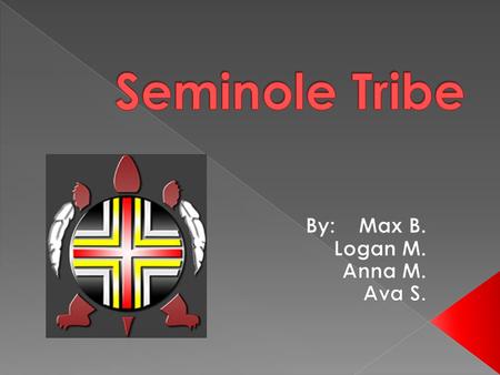  All women and children belong to one tribe  Seminole women worked near the camp and took care of the children  The men hunted all day  In the early.