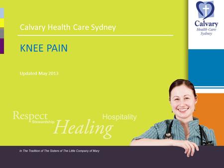 Calvary Health Care Sydney