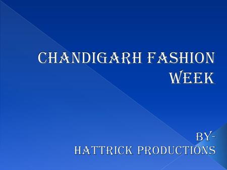 Hallmark of fashion Branding Turnout Platform for freshers Expertise talent.