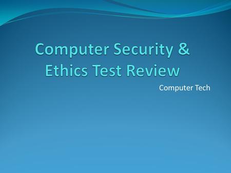 Computer Tech. What is an unsolicited e-mail message sent to many recipients Adware Spam Spyware Phishing here here Want to know how email spam really.