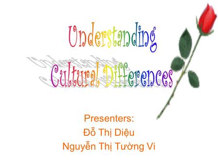 Presenters: Đỗ Thị Diệu Nguyễn Thị Tường Vi. Content 1.Pre - readingPre - reading 2.While – readingWhile – reading 1.Extract 1Extract 1 2.Extract 2Extract.