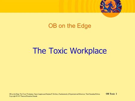 The Toxic Workplace OB on the Edge