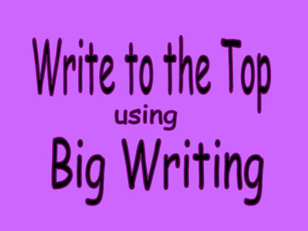 Reading Writing Listening Talking Writing is a major part of the curriculum and along with reading, listening and talking, makes a significant contribution.