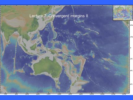 Lecture 7: Convergent margins II. K&V 2 nd Edition KK&V 3 rd Edition Original: Molnar et al. (1979)