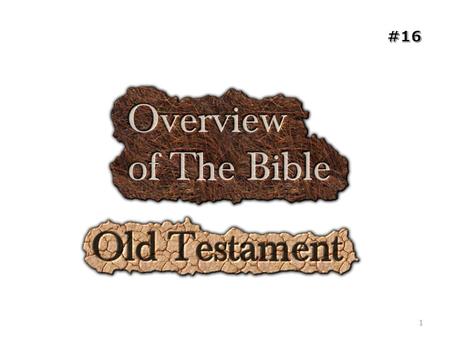 1.  David died Reigned 40 years Lived 70 years  His last charge to Solomon: Be strong and courageous Obey the Lord’s commandments Joab; do not let him.