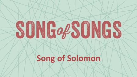 Song of Solomon. 1 Kings 1.5-6 Now Adonijah the son of Haggith exalted himself, saying, “I will be king.” And he prepared for himself chariots and horsemen,