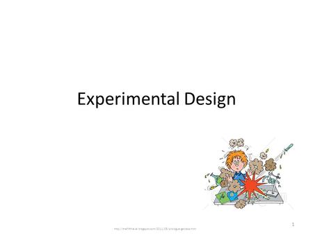 Experimental Design 1