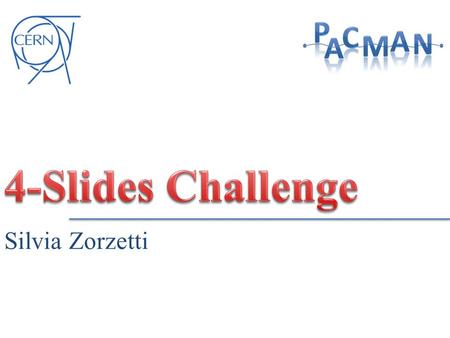 Silvia Zorzetti. PACMAN CLICScientific ProjectThe Team PACMAN (Particle Accelerator Components Metrology and Alignment to the Nanometer Scale) Ph.D. training.