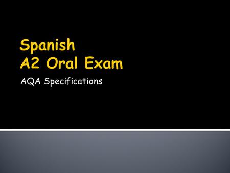 AQA Specifications.  Environment Pollution, energy, protecting the planet  The multicultural society Immigration, integration, racism  Contemporary.