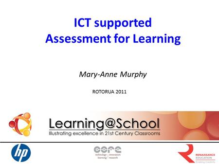 Assessment for Learning