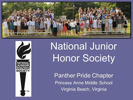 National Junior Honor Society