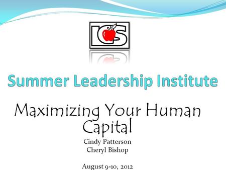 Summer Leadership Institute