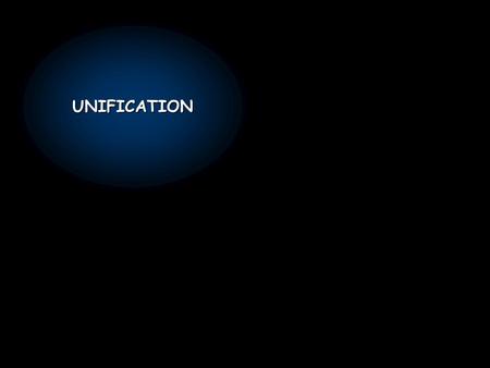 UNIFICATION “May the love of Jesus be upon all, and the truth of Kardec be for all.” Dr. Bezerra de Menezes.