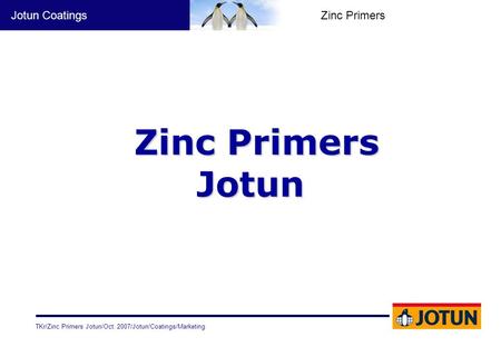 Zinc Primers Jotun.