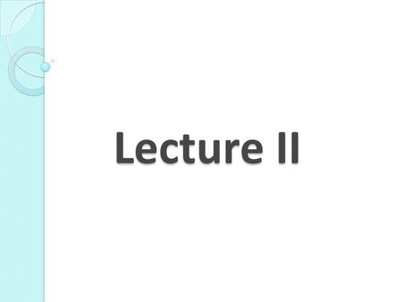 Lecture II. 5- collection of fraction and visualization Fraction could be collected based on 1- fixed volume 2- specified time.