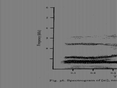 A filter is a resonance system (Fry 100) Resonance systems can be sharply tuned ~ highly damped Narrow-band: A sharply tuned resonator can driven by.