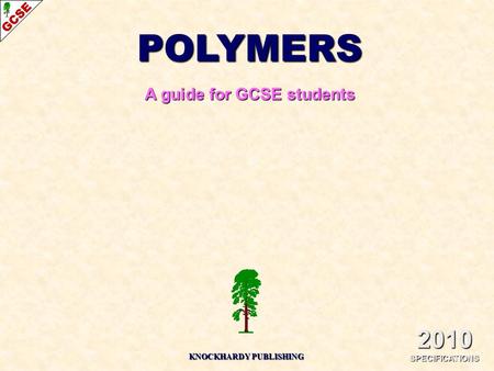 A guide for GCSE students KNOCKHARDY PUBLISHING