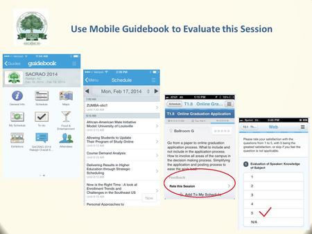 Use Mobile Guidebook to Evaluate this Session. Forging Strong University and American Indian Relationships Rachel Ensing, Admissions Counselor, NC State.