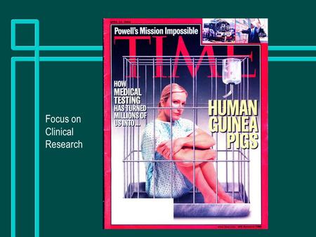 Focus on Clinical Research. RESPONSIBILITIES 1) Ensure the research responds to the health needs and priorities of the target community 2) Ensure any.