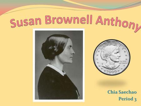 Chia Saechao Period 3. This portrait illustrates Alice Paul, Harriet Tubman, Susan B. Anthony, and Elizabeth Cady Stanton, four important women in American.