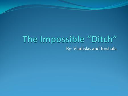 By: Vladislav and Koshala The Birth of the Erie Canal!!! A canal is an artificial waterway for navigation, irrigation etc. A canal is different because.