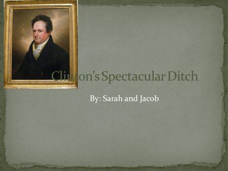 By: Sarah and Jacob. A canal is a man made water way. It is used to connect different waterways such as in this case the Hudson and Lake Erie. Travel.