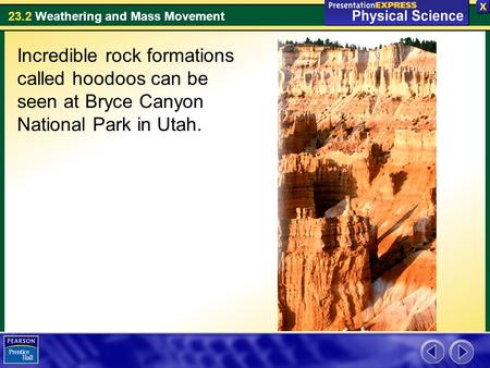 Erosion What are the agents of erosion? Erosion acts through weathering, the force of gravity, and through the movement of streams, groundwater, glaciers,