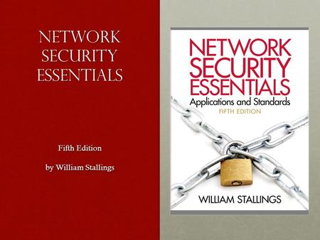 Network Security Essentials