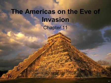 The Americas on the Eve of Invasion