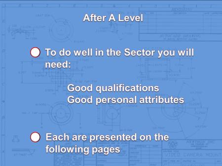 - may or may not be offered at your High School or in conjunction with IOM College eg. National Certificate in Engineering (equivalent to 2 A levels)