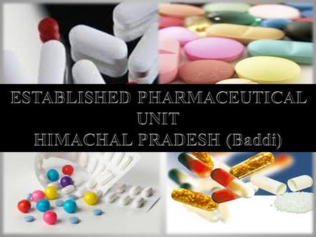 FACT SHEET o Established in the Year 2010 and excise benefit upto 2020. o The production unit is a large scale in size. o The company has established.