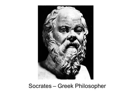 Socrates – Greek Philosopher. Socrates and young man walking towards the river.