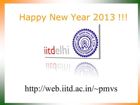 Happy New Year 2013 !!!