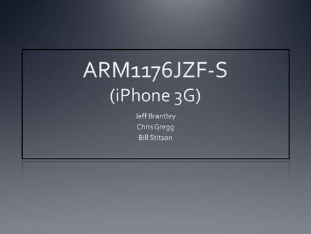 Processor Overview Features Designed for consumer and wireless products RISC Processor with Harvard Architecture Vector Floating Point coprocessor Branch.