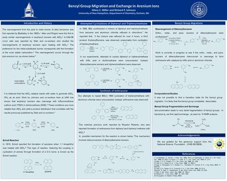 We are grateful for the generous support from the National Science Foundation (CHE-0910826). Introduction and History Attempted Cyclizations of Diphenyl.