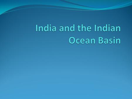 Before We Begin The introduction of Islam into India marks an important change in India’s history. The question is whether or not Islam and Hinduism can.