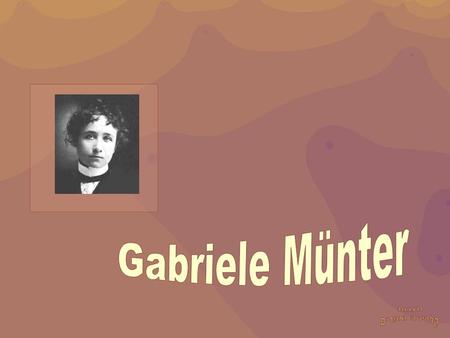 Born in Berlin, Münter began drawing as a child. Because women were not allowed to enroll in the official German academies, she received private lessons.