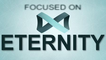 ARE YOU NEARSIGHTED? Where’s YOUR Focus? Most work tirelessly for earthly retirement… where’s your focus? Matt. 6:19-21 Most want pleasure now… where’s.