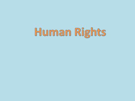 There are so many rights that people are allowed, but all rights get abused, by taking advantages of them.