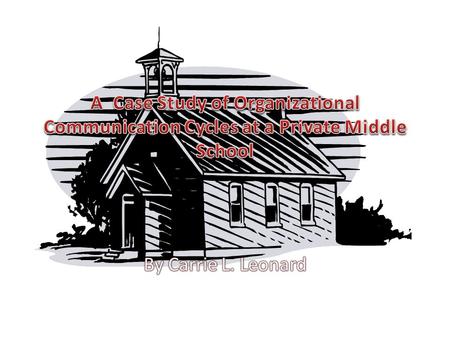 The investigator will examine collected data to illustrate the system of communication used to align goals at the various organizational levels of a private.