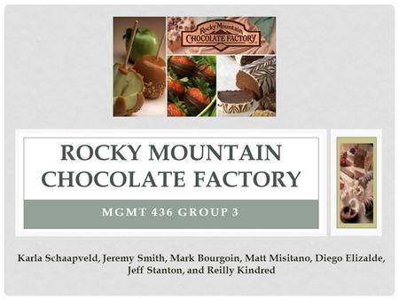 Rocky Mountain Chocolate Factory