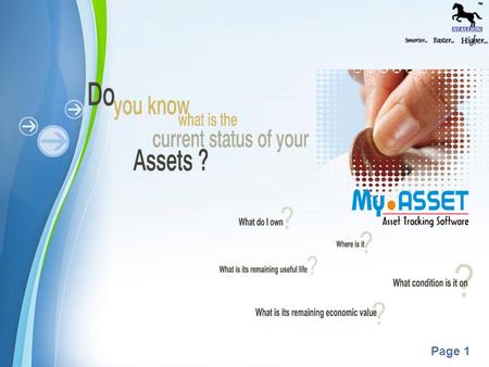 Powerpoint Templates Page 1 Powerpoint Templates Page 2 Something you own that has value There can be assets that gain value over time…. What is an Asset?