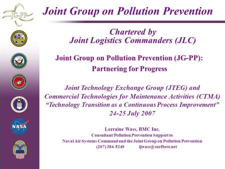 Joint Group on Pollution Prevention