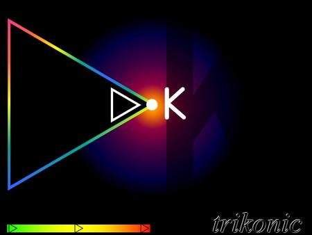 . ‘‘’’ K  electronic trichotomic –Method of trichotomic analysis –Case for GRASS tool –Means towards pragmatic synthesis.