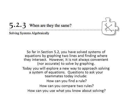 How can you compare two rules?